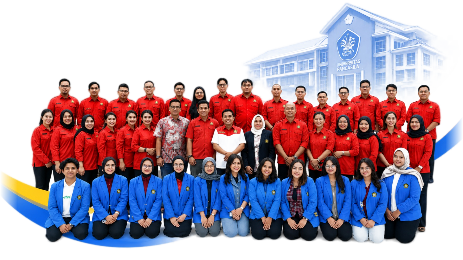 Wisudawan Alumni Universitas Pancasila