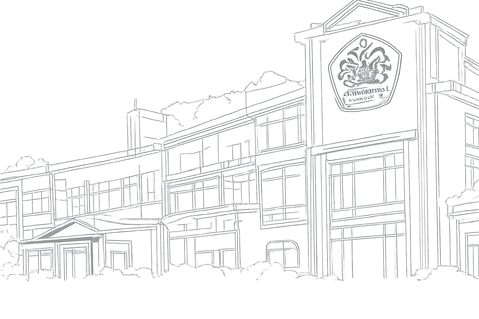 Campus Sketch