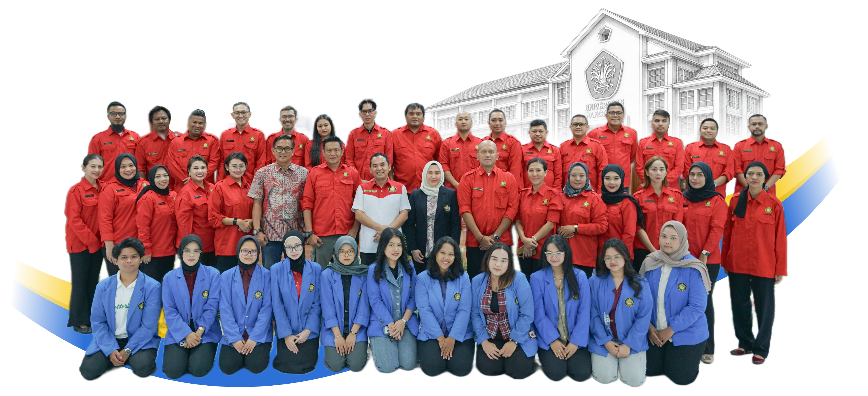 Wisudawan Alumni Universitas Pancasila